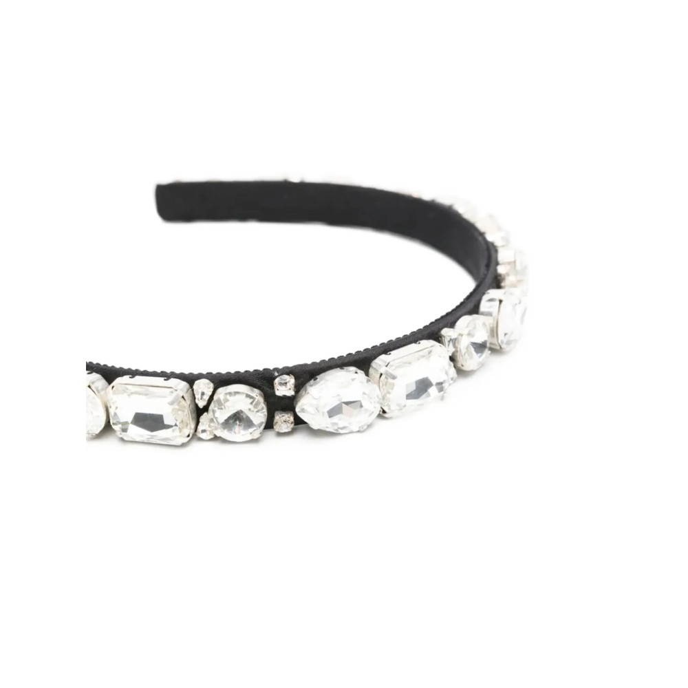 Jennifer Behr Crystal-embellished Head Band