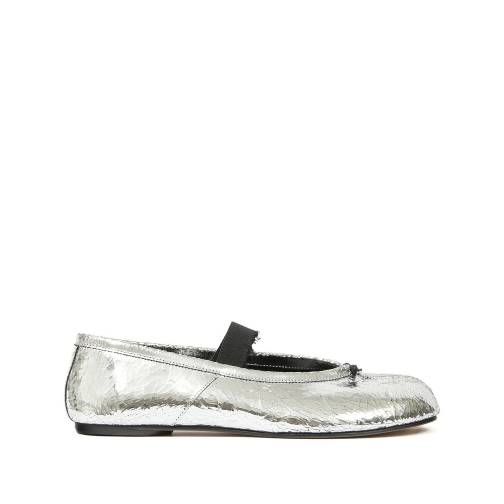 Maison Margiela Tabi Leather Ballet Flats