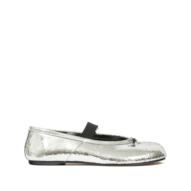 Maison Margiela Tabi Leather Ballet Flats