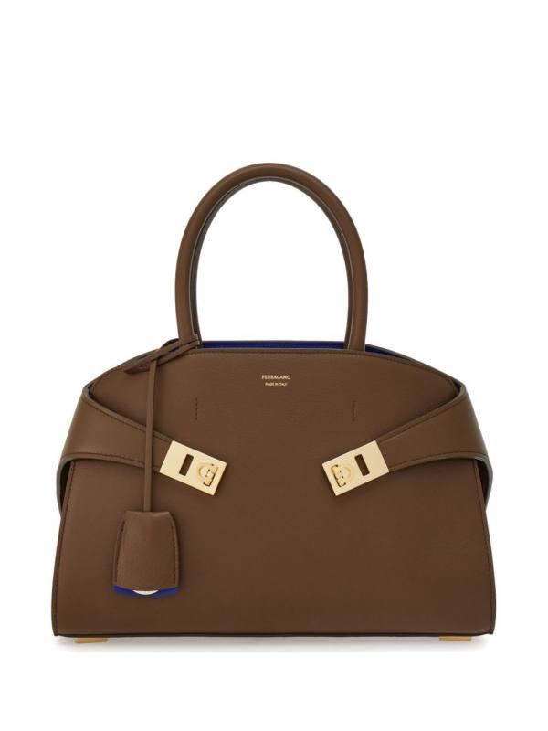 small Hug leather tote bag