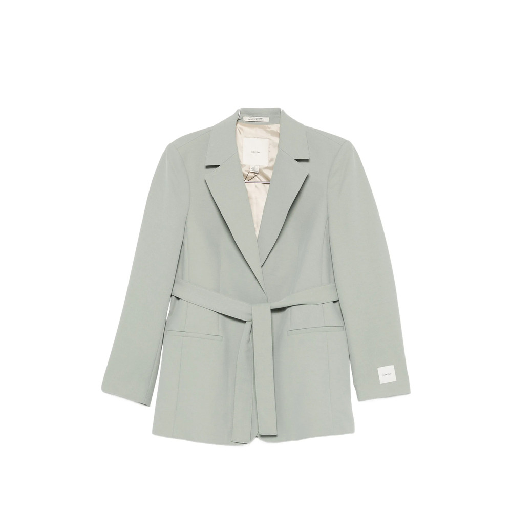 Calvin Klein Belted Blazer