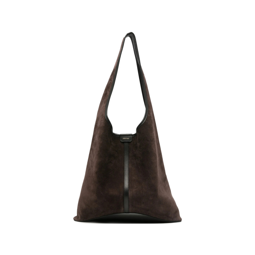 Soeur Delice Suede Leather Tote Bag