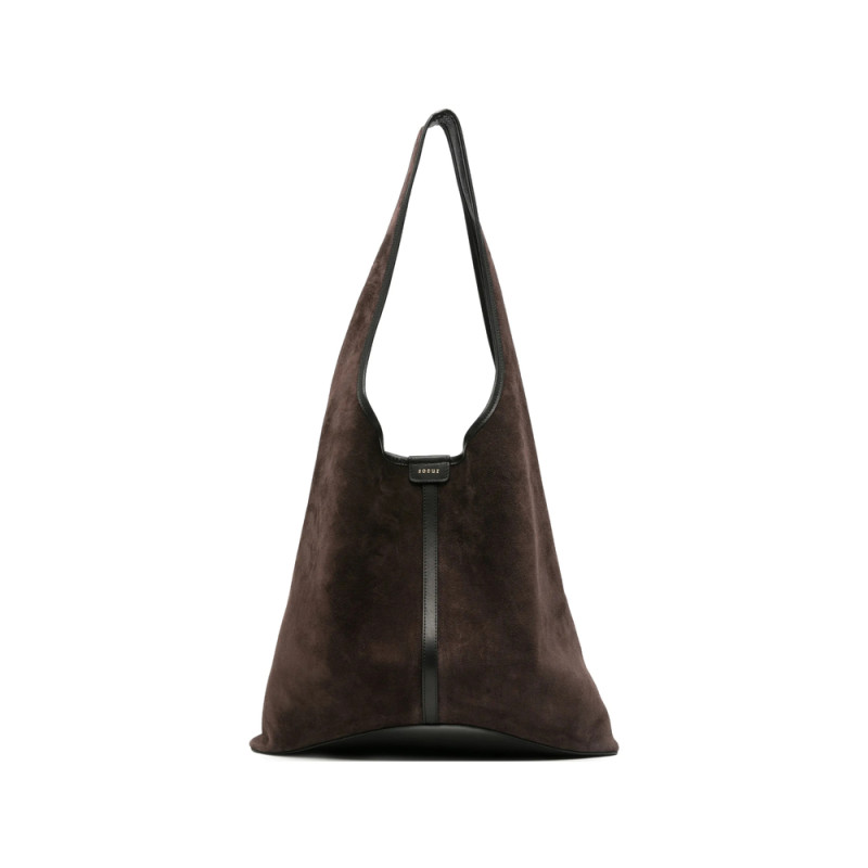Soeur Delice Suede Leather Tote Bag