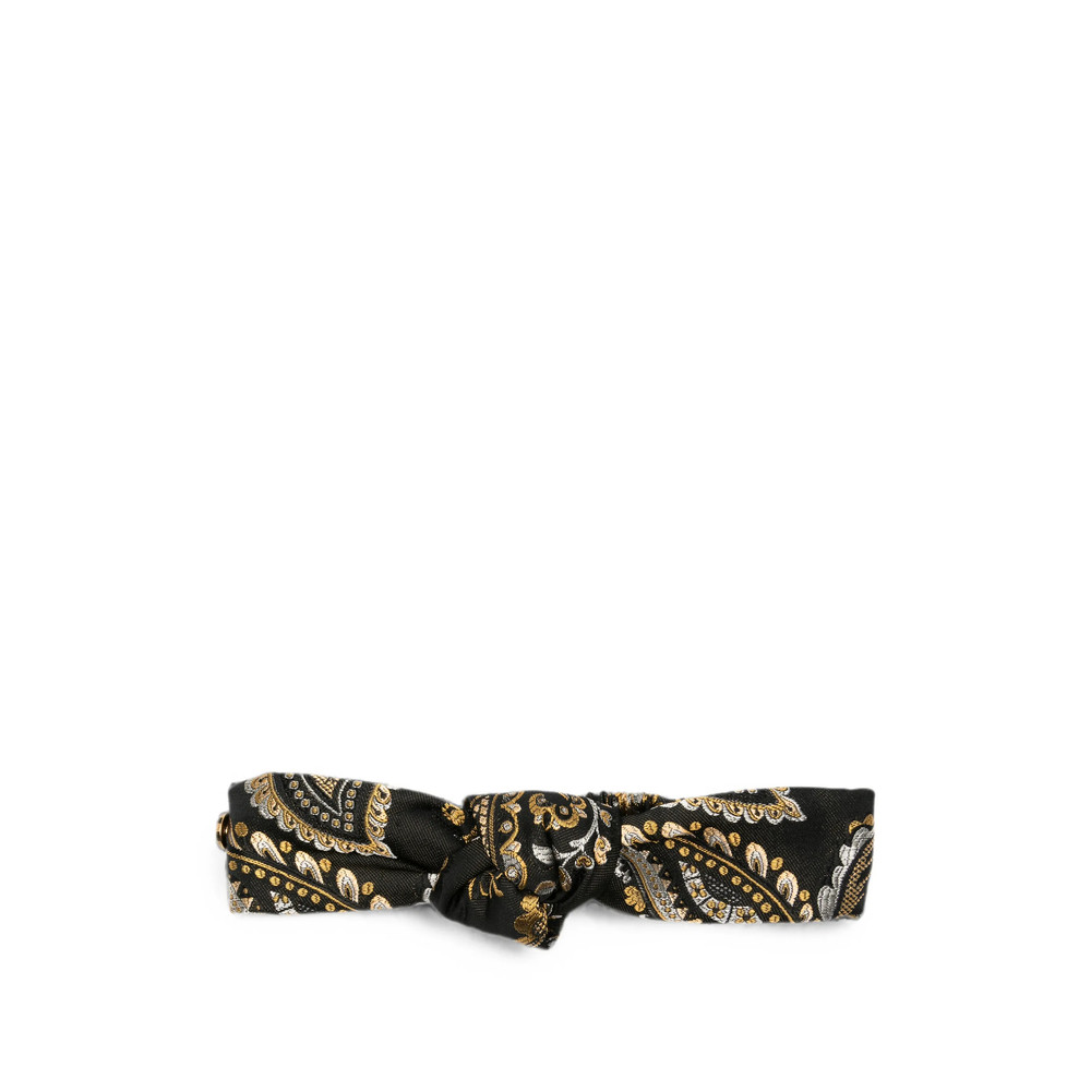 Etro Paisley-print Knotted Headband