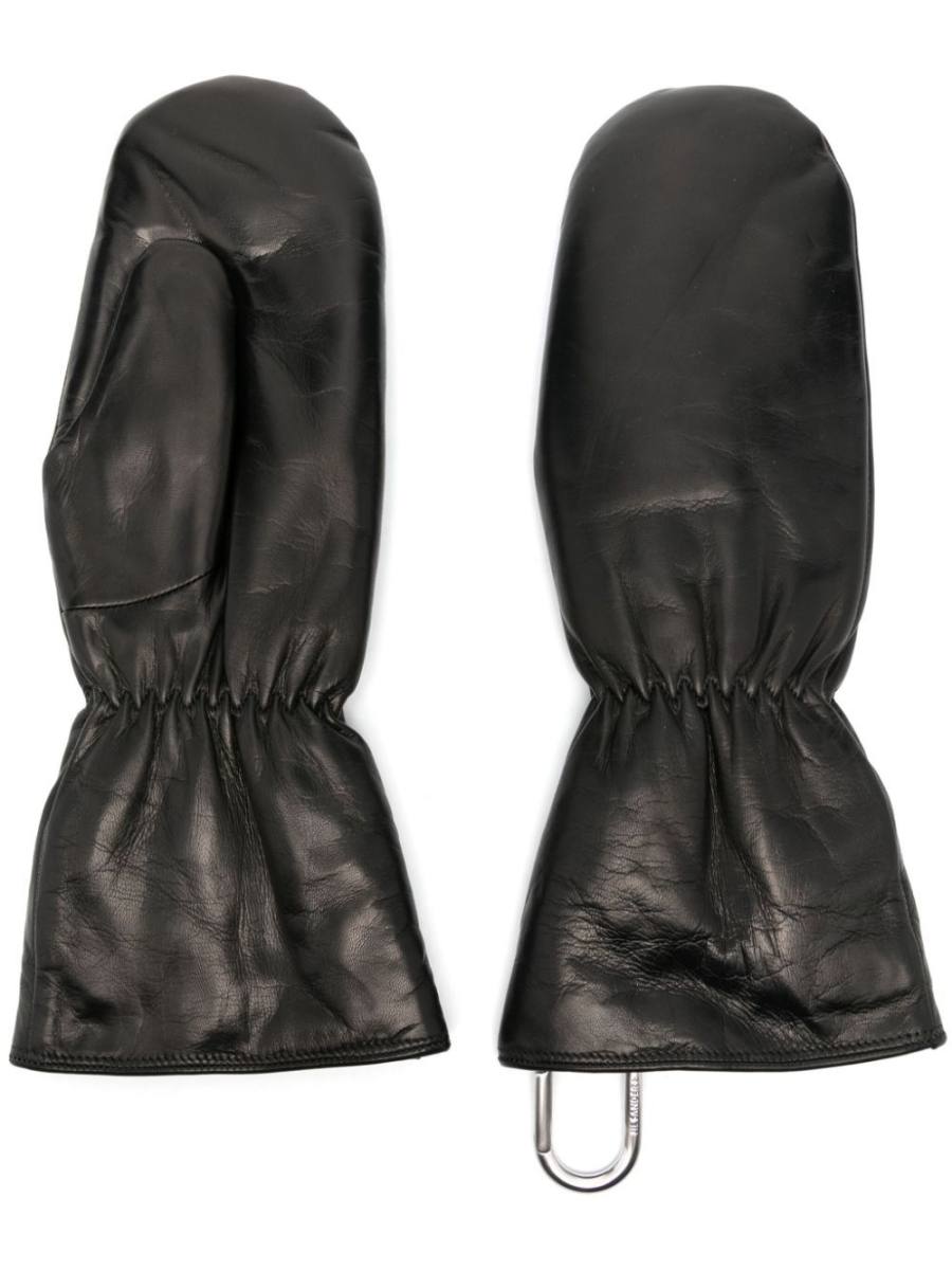leather gloves