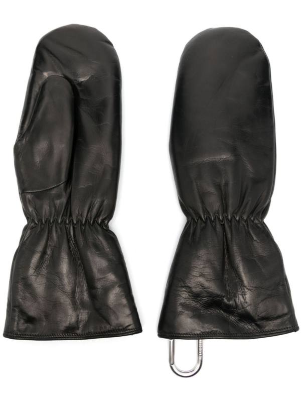 leather gloves