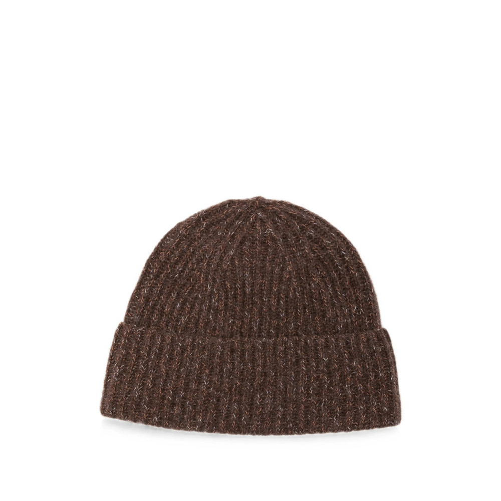 Lisa Yang Ribbed-knit Beanie Hat