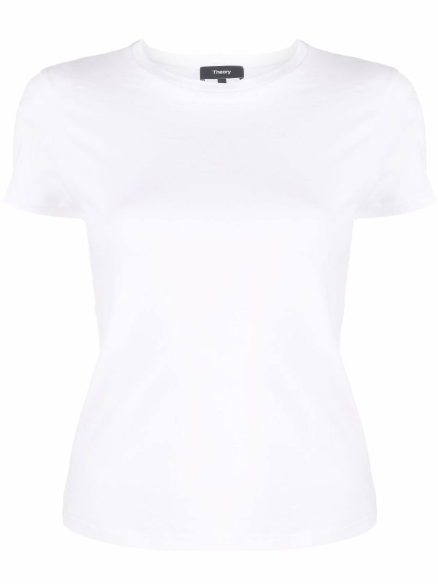 short-sleeve pima cotton T-shirt