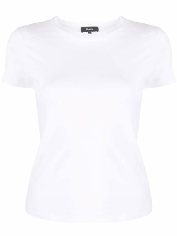 short-sleeve pima cotton T-shirt