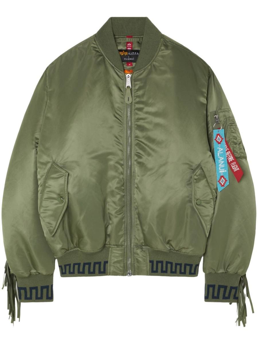 x Alpha Industries bomber jacket