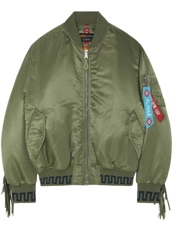 x Alpha Industries bomber jacket