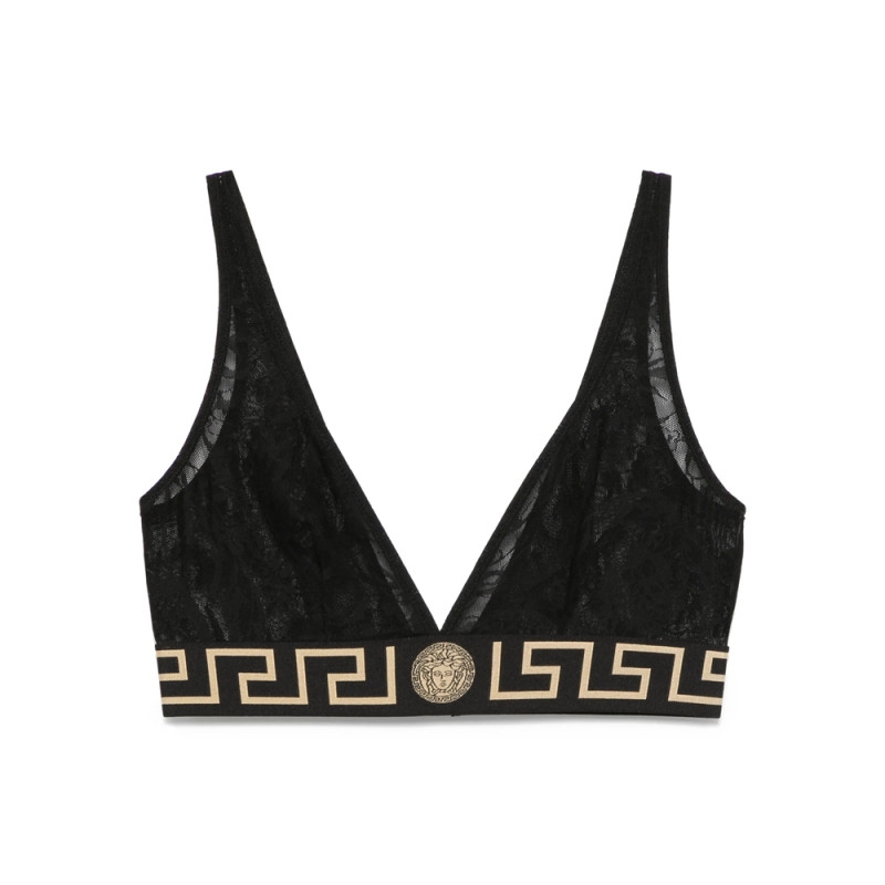 Versace Underwear Greca-border Bralette