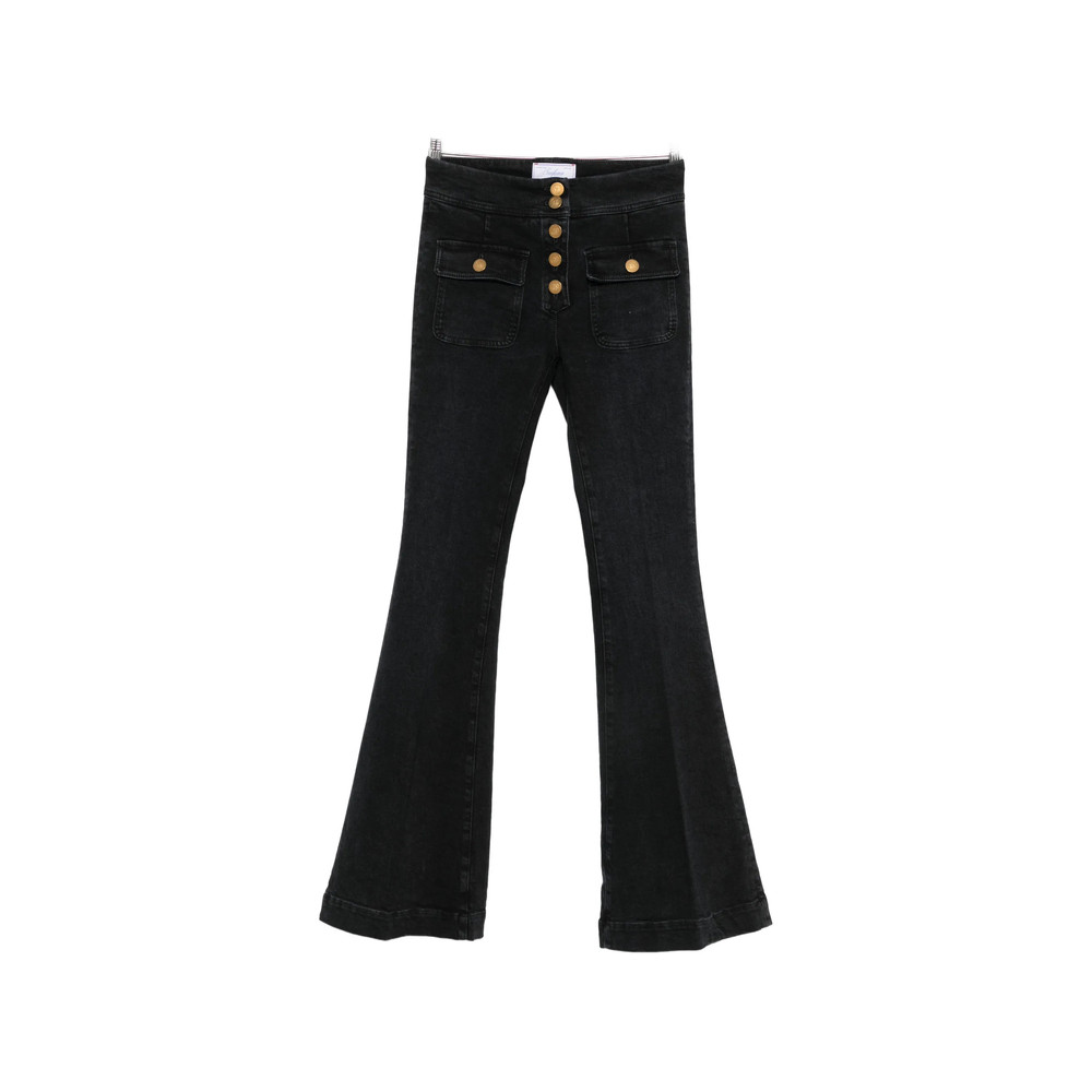 Seafarer Button-up Flared Jeans