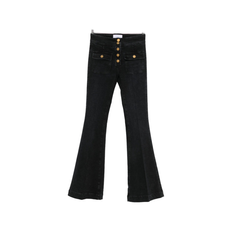 Seafarer Button-up Flared Jeans