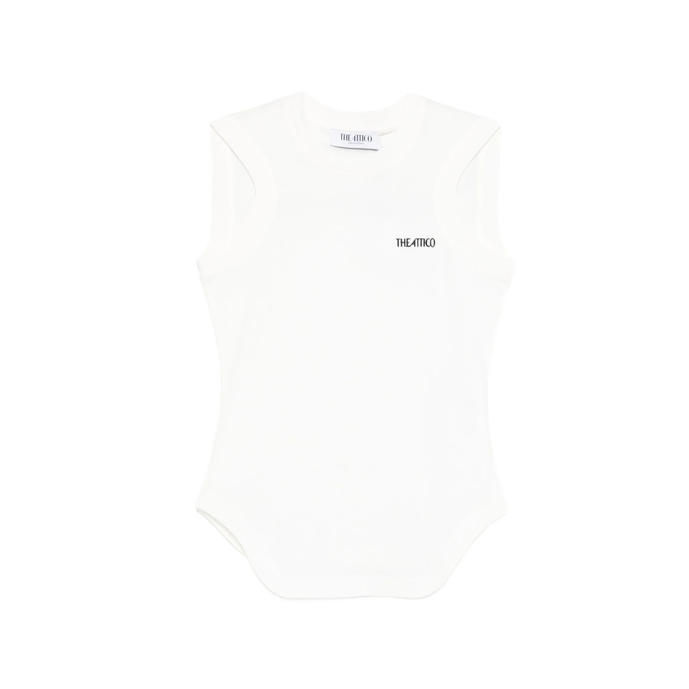 The Attico Reese Cut Out Tank Top