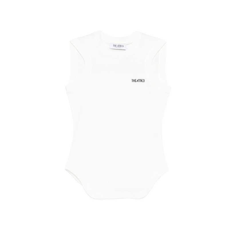 The Attico Reese Cut Out Tank Top