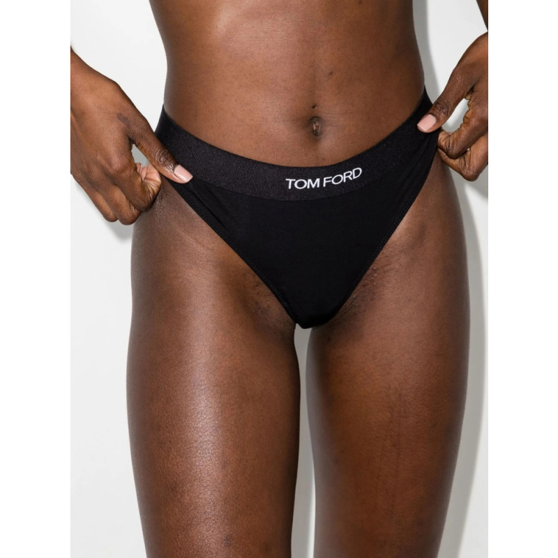 Tom Ford Logo-waistband Thong