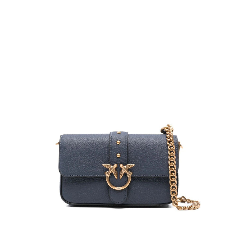 Pinko Love Birds Clasp Cross Body Bag
