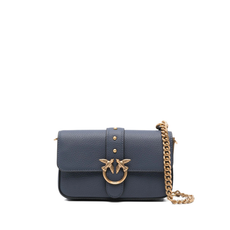 Pinko Love Birds Clasp Cross Body Bag