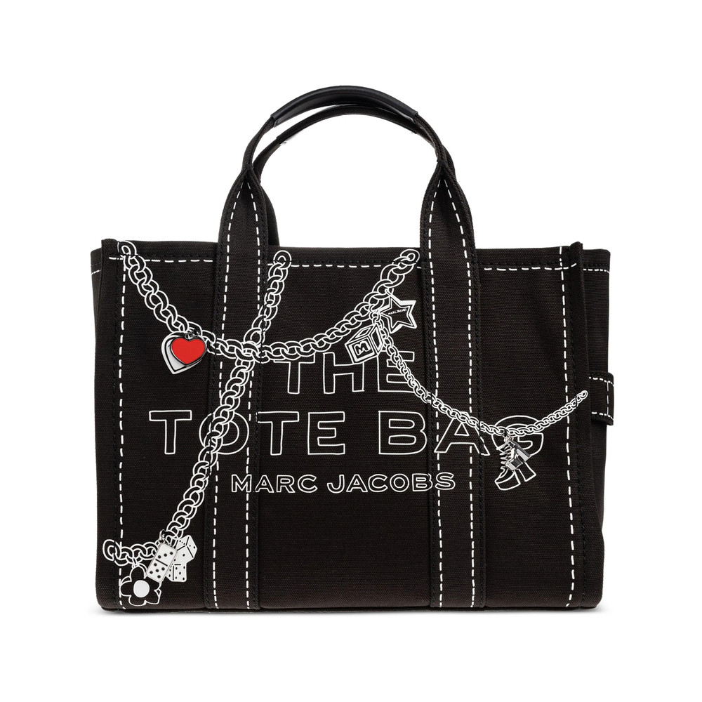 Marc Jacobs Chain-print Tote Bag