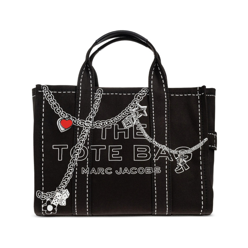 Marc Jacobs Chain-print Tote Bag