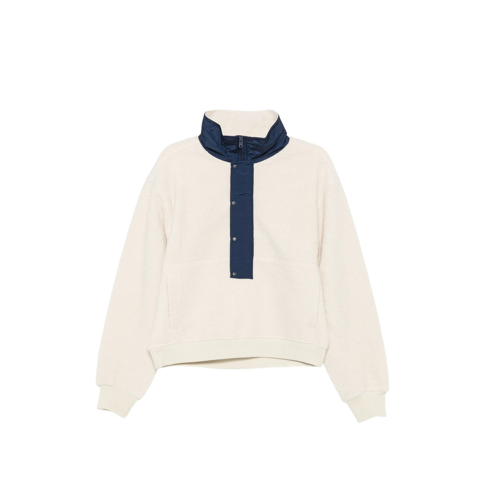 Entire Studios System Half-zip Fleece Sweatshirt