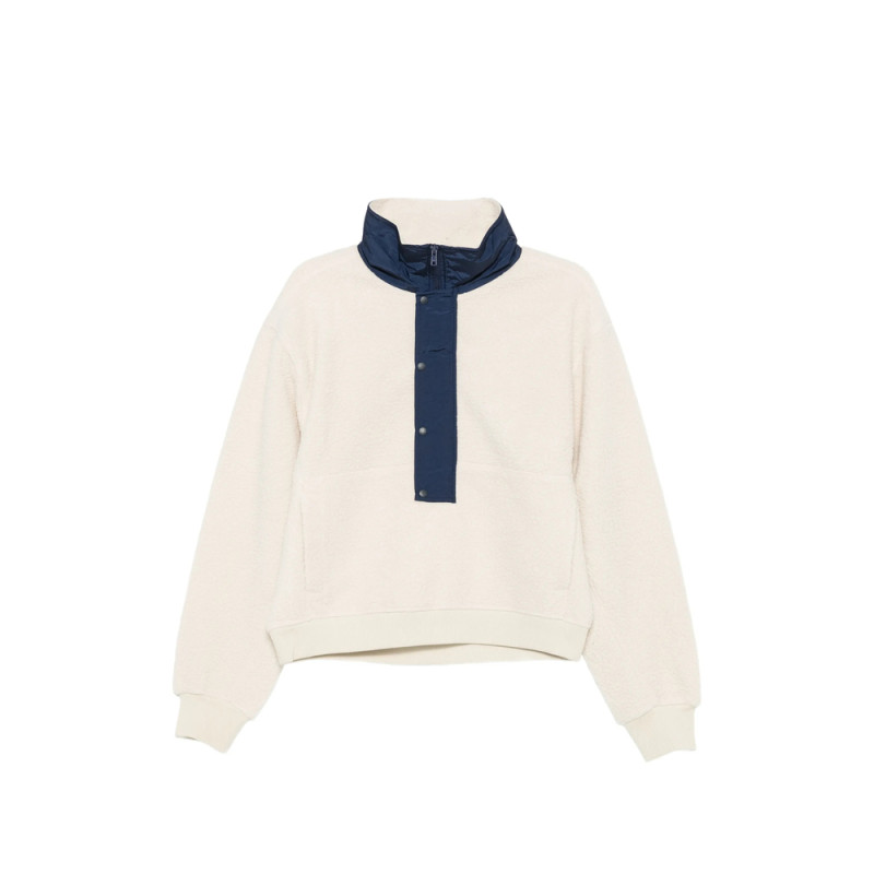 Entire Studios System Half-zip Fleece Sweatshirt