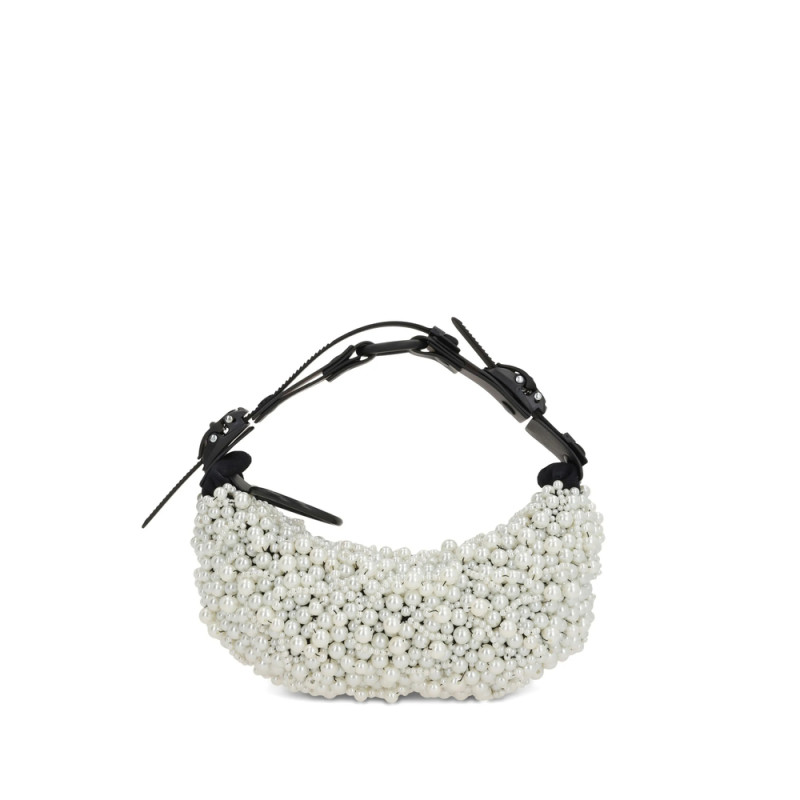 Innerraum Pearl-embellished Shoulder Bag