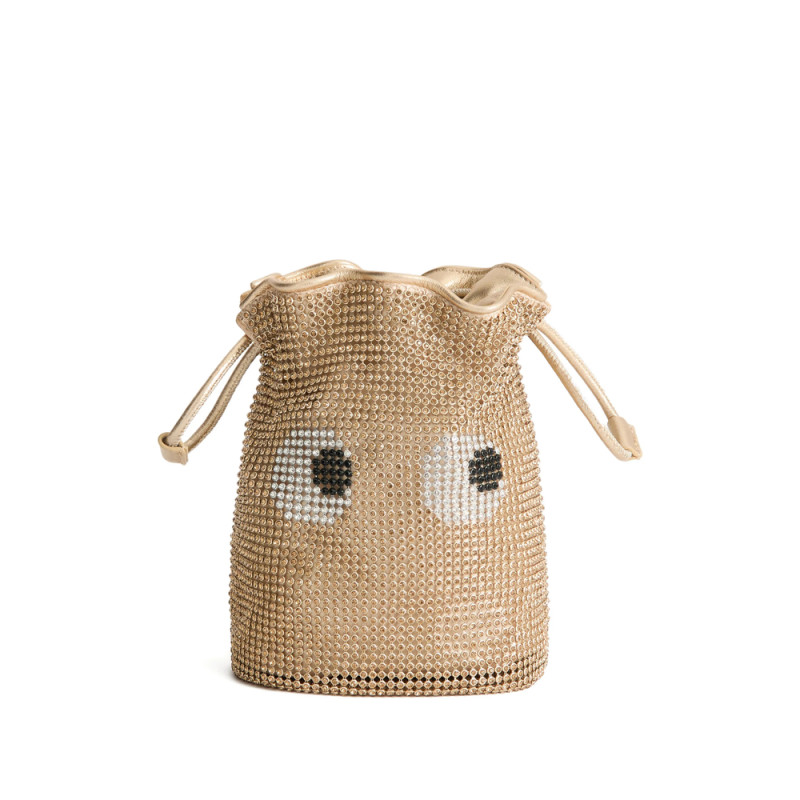 Anya Hindmarch Eyes Drawstring Bucket Bag