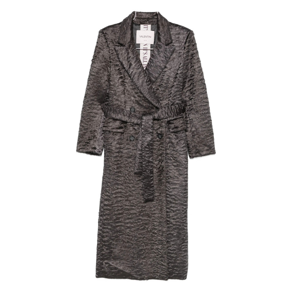 Valentini 1972 Belted Fur Coat