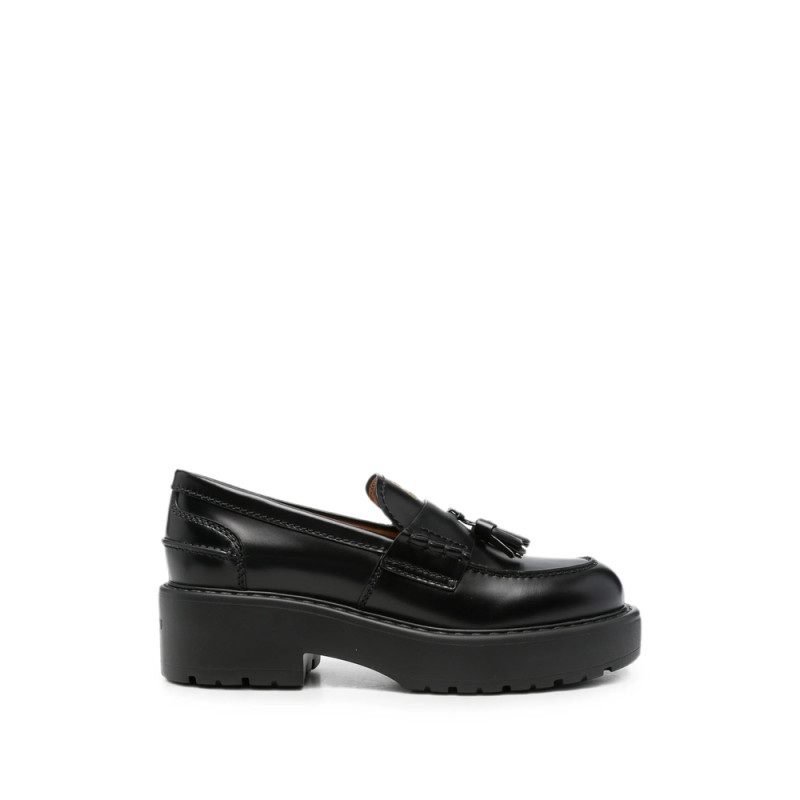 Miu Miu Tassel-detail Chunky-sole Loafers