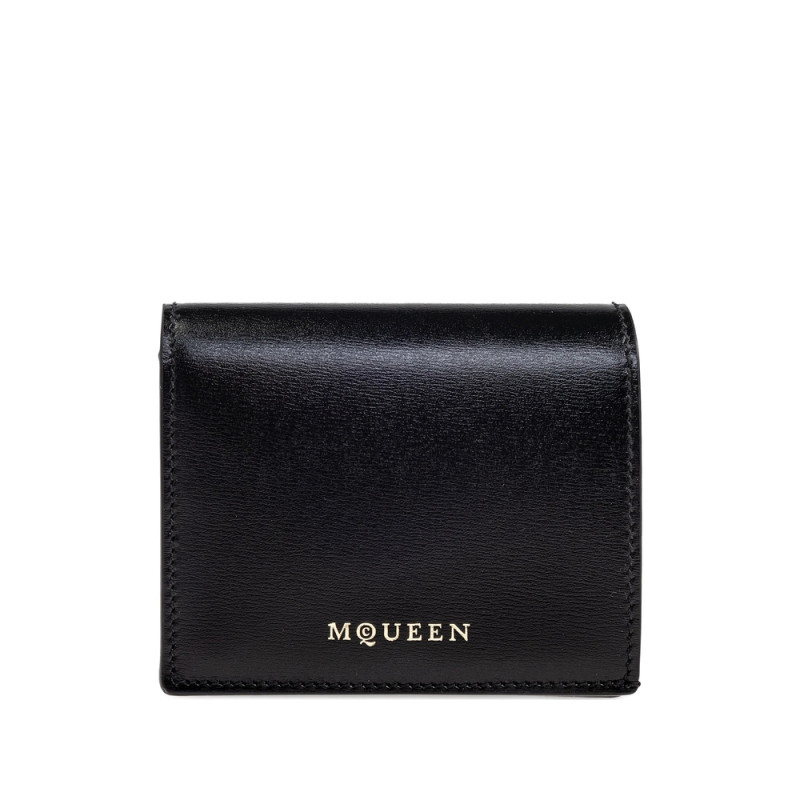 Alexander Mcqueen Leather Wallet