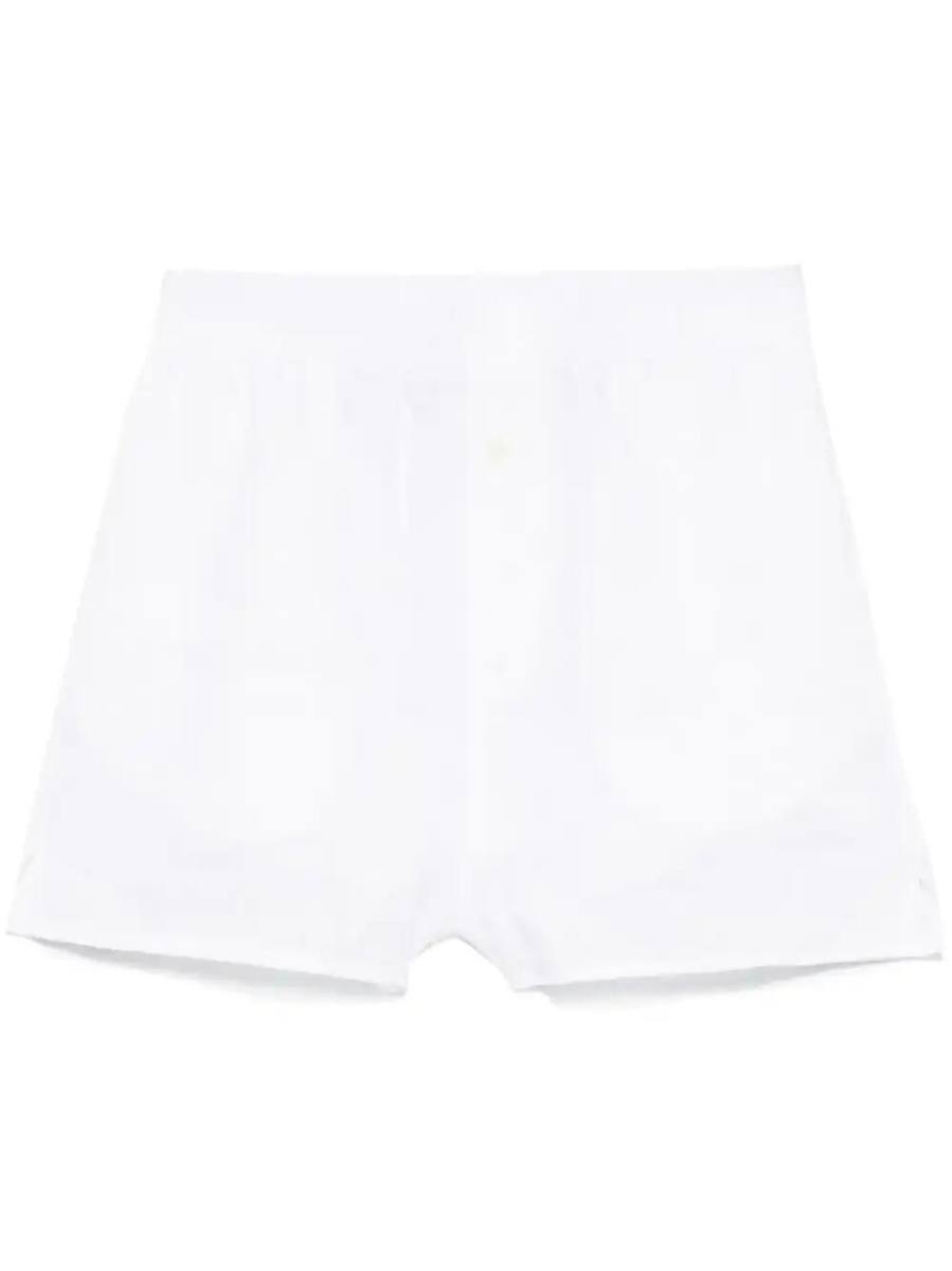 linen shorts