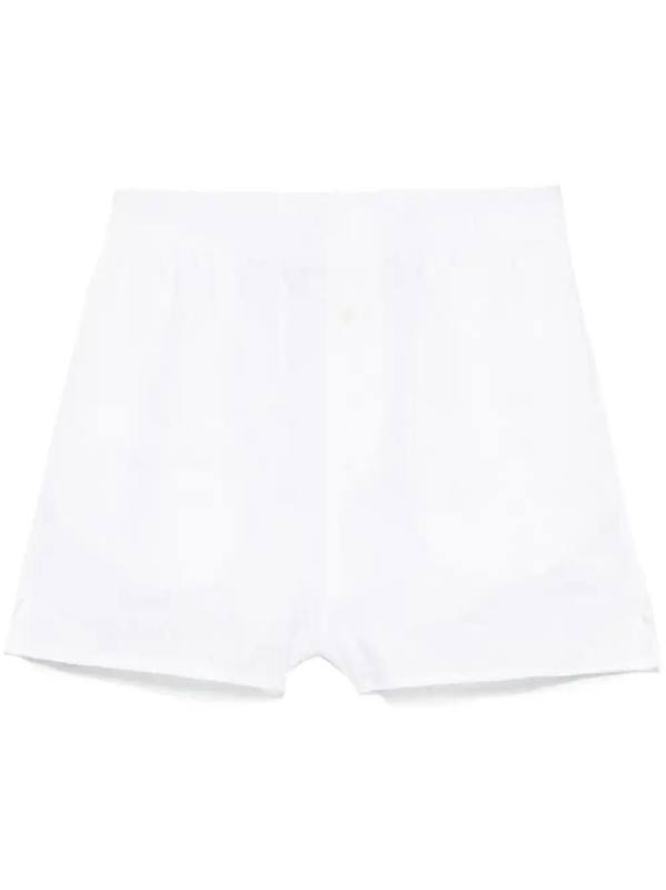 linen shorts