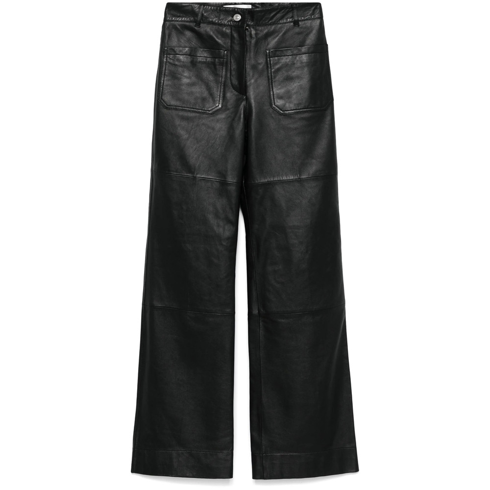 Victoria Beckham Leather Trousers