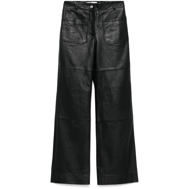 Victoria Beckham Leather Trousers