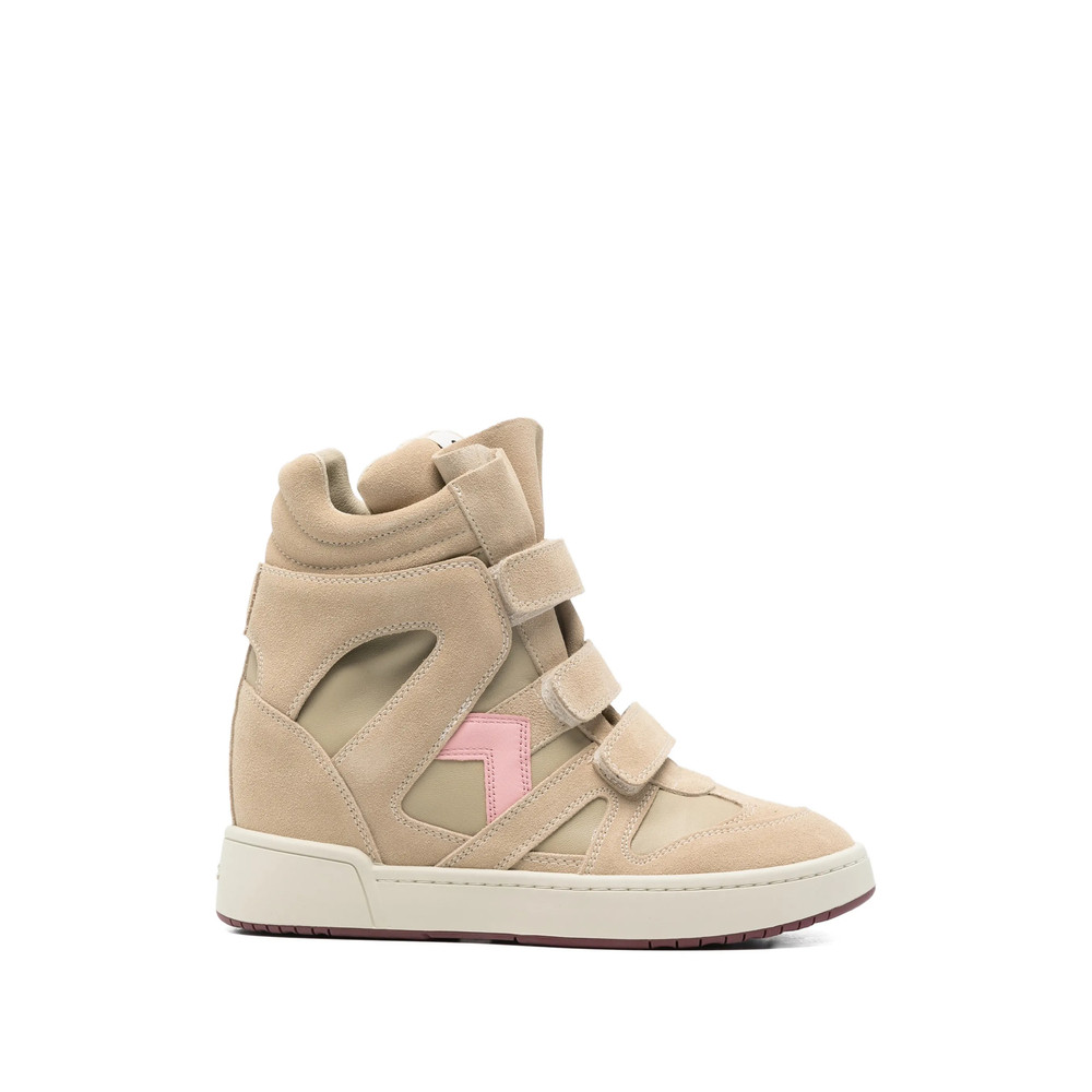 Isabel Marant High-top Wedge Sneakers