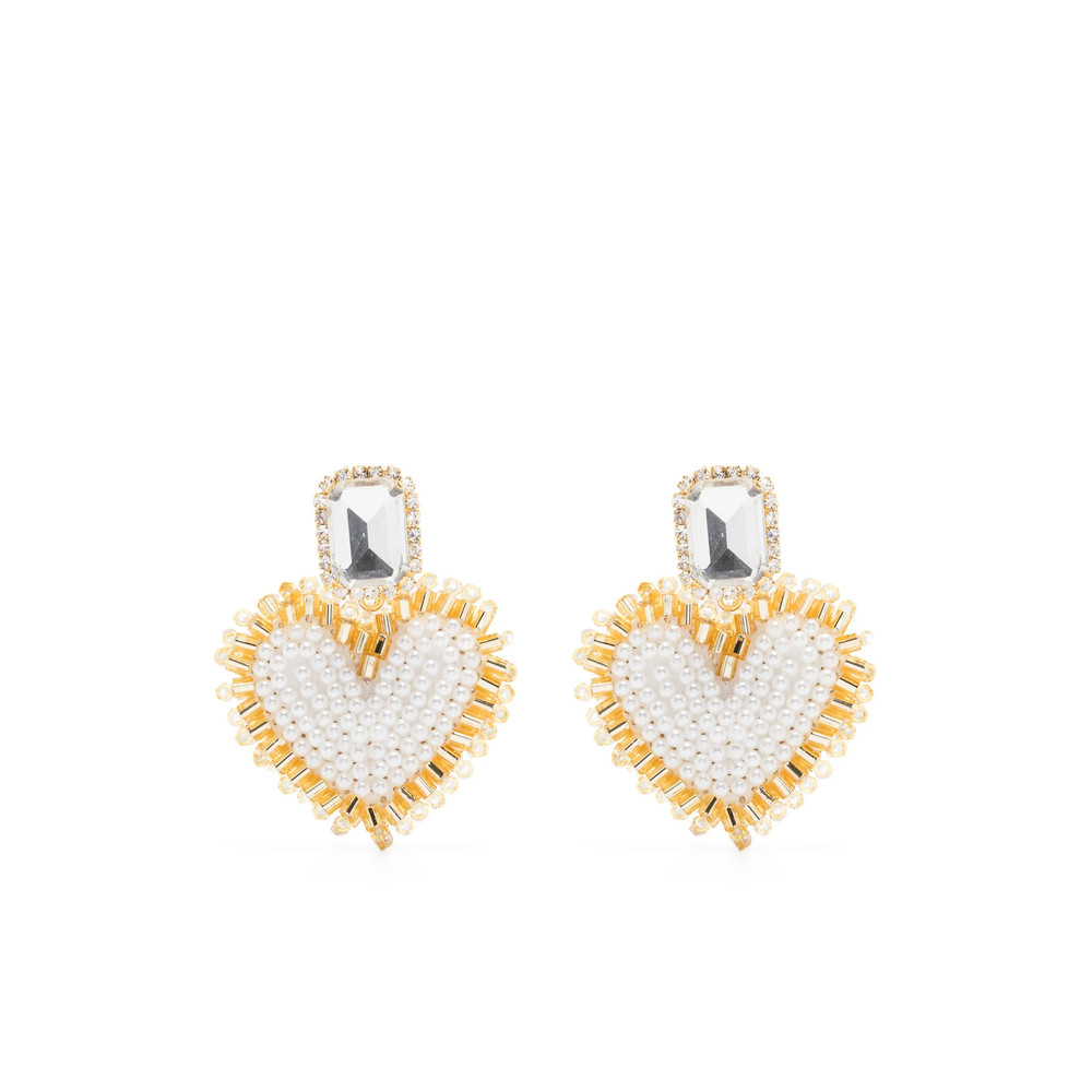 Vanina Love Letter Clip-on Earrings