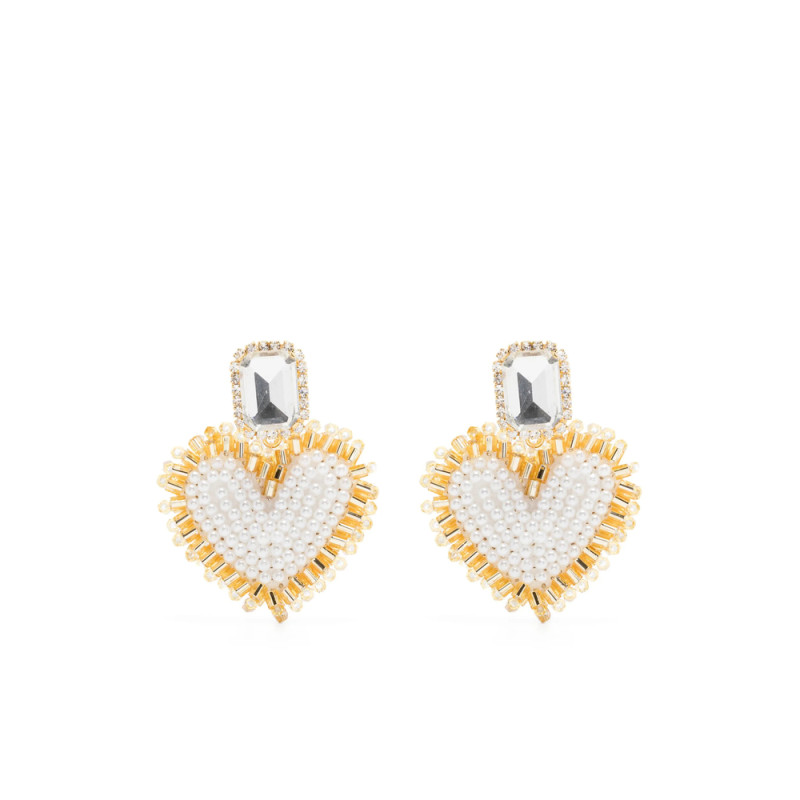 Vanina Love Letter Clip-on Earrings