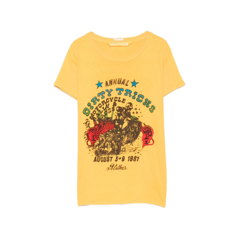 Mother The Lil Goodie Goodie Graphic-print T-shirt