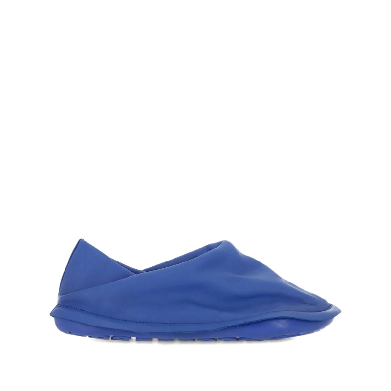 Camper X Issey Miyake X Issey Miyake Leather Draped Loafers