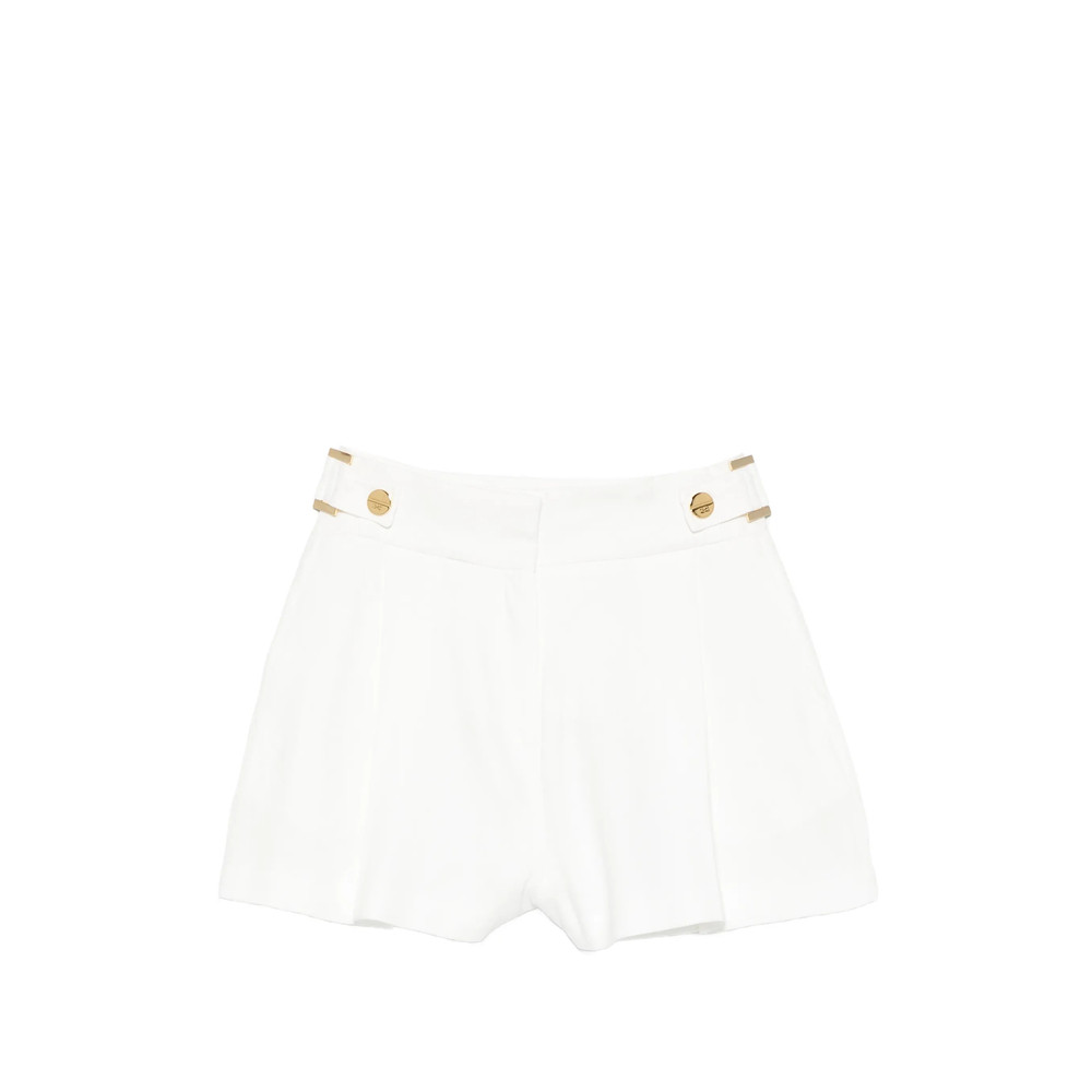 Elisabetta Franchi Button Shorts
