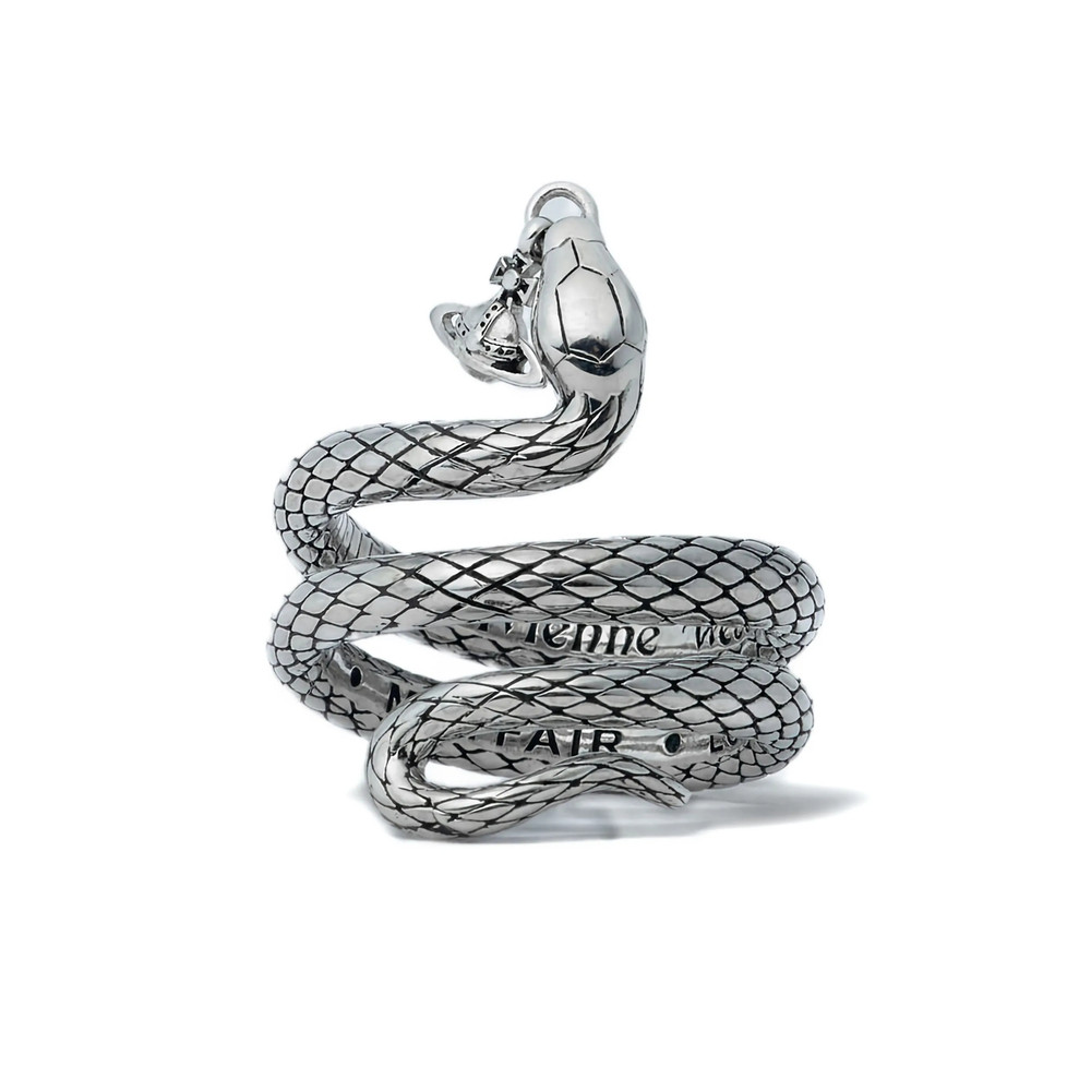 Vivienne Westwood Albane Snake-design Ring