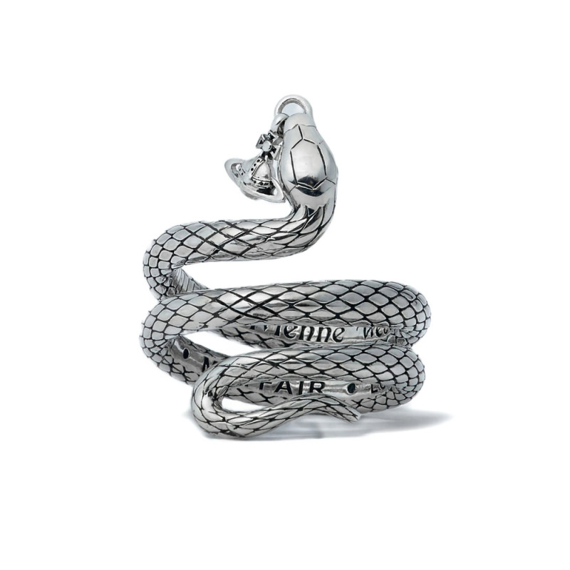 Vivienne Westwood Albane Snake-design Ring