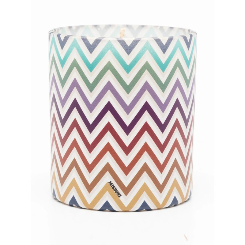 Missoni Home Zigzag-printed Candle (220g)