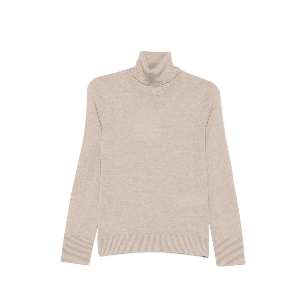 's Max Mara Elbow-patch Roll-neck Knit