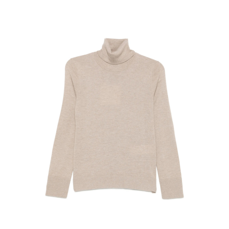 's Max Mara Elbow-patch Roll-neck Knit