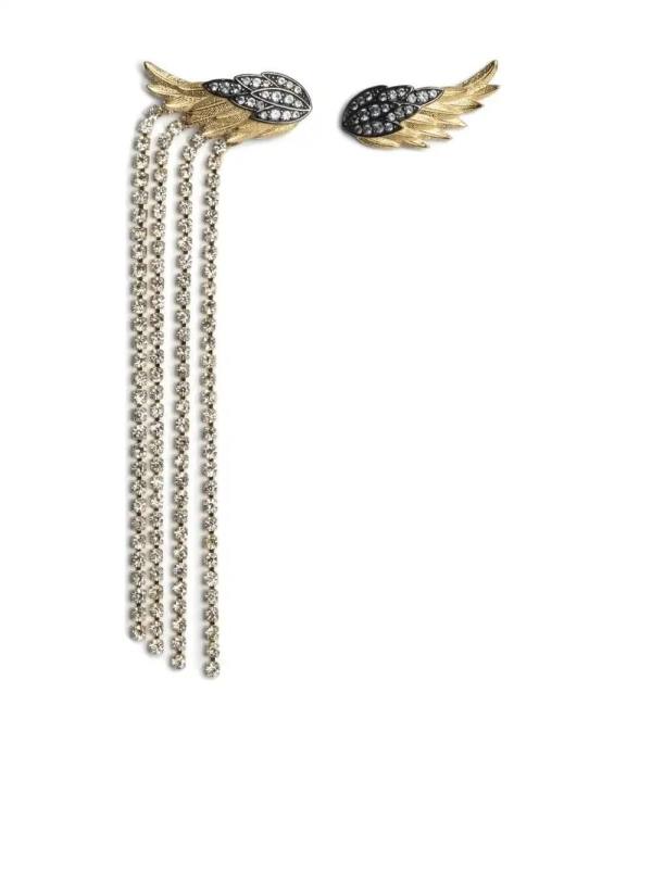 Rock earrings