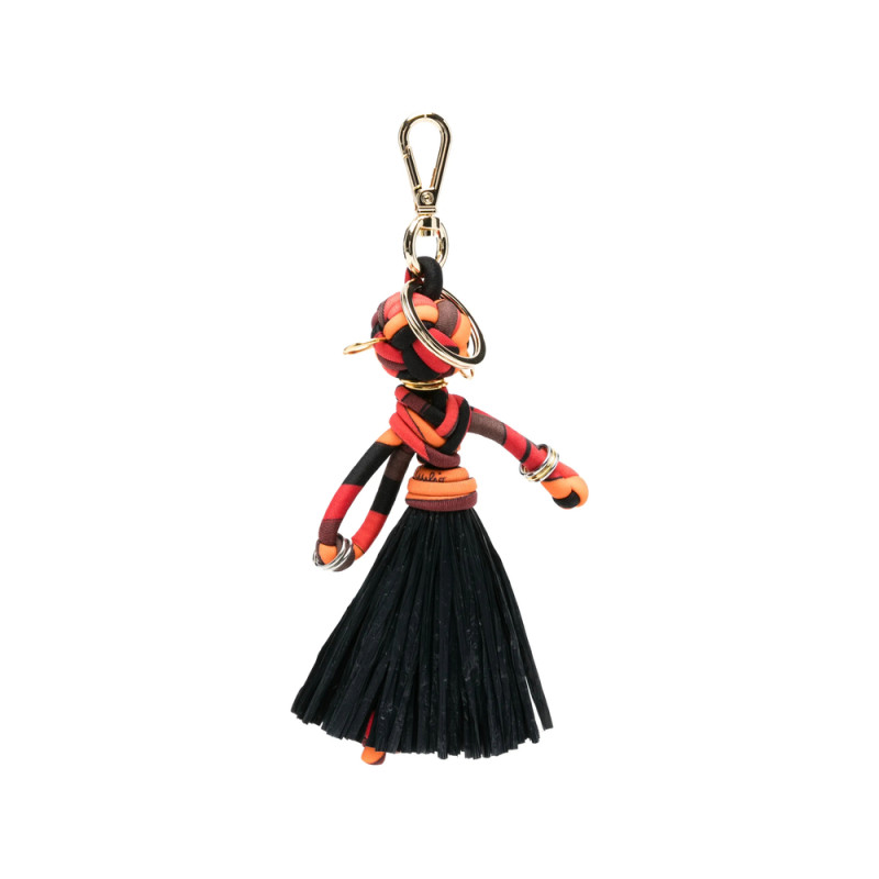 Pucci Doll-motif Bag Charm