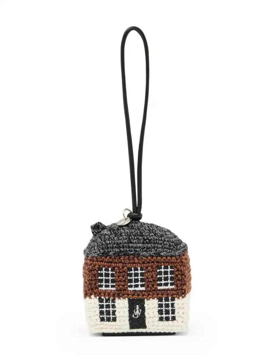 House crochet charm